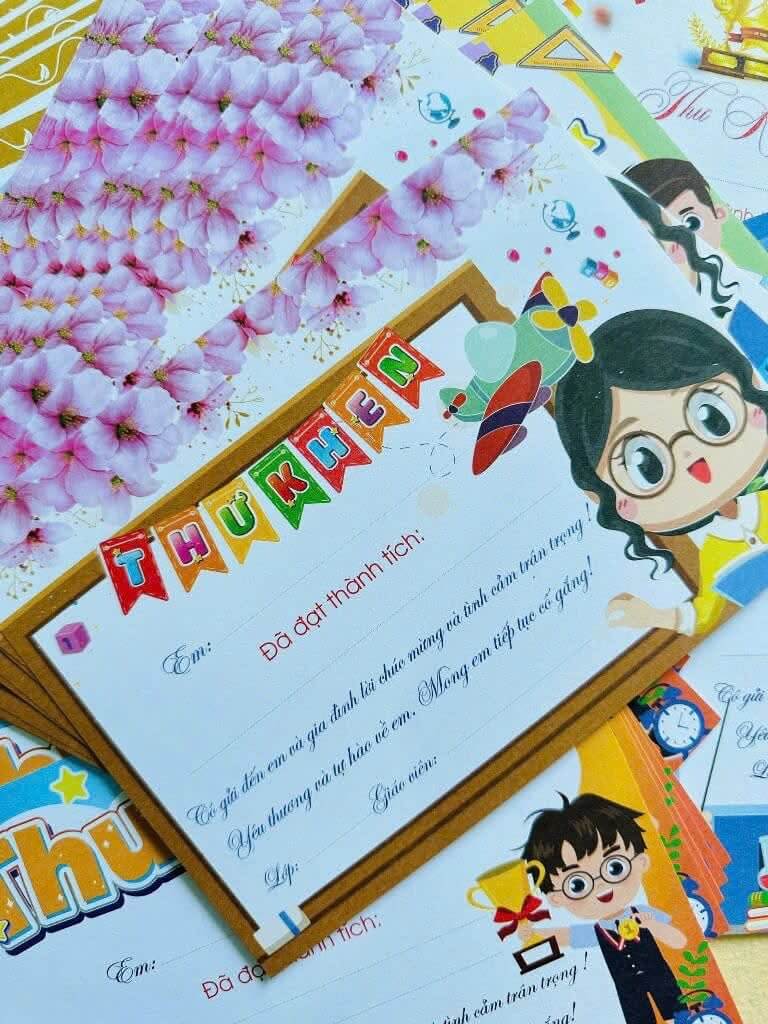 Cách tự tạo mẫu thư khen