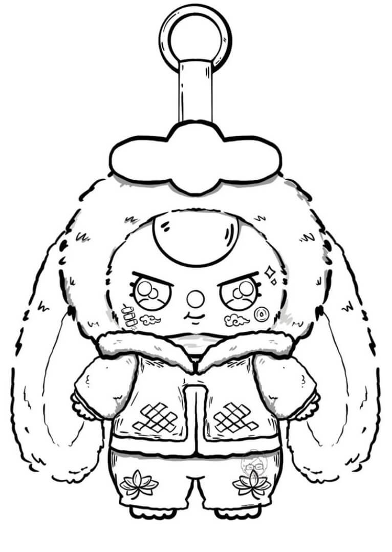 tranh to mau baby three 3