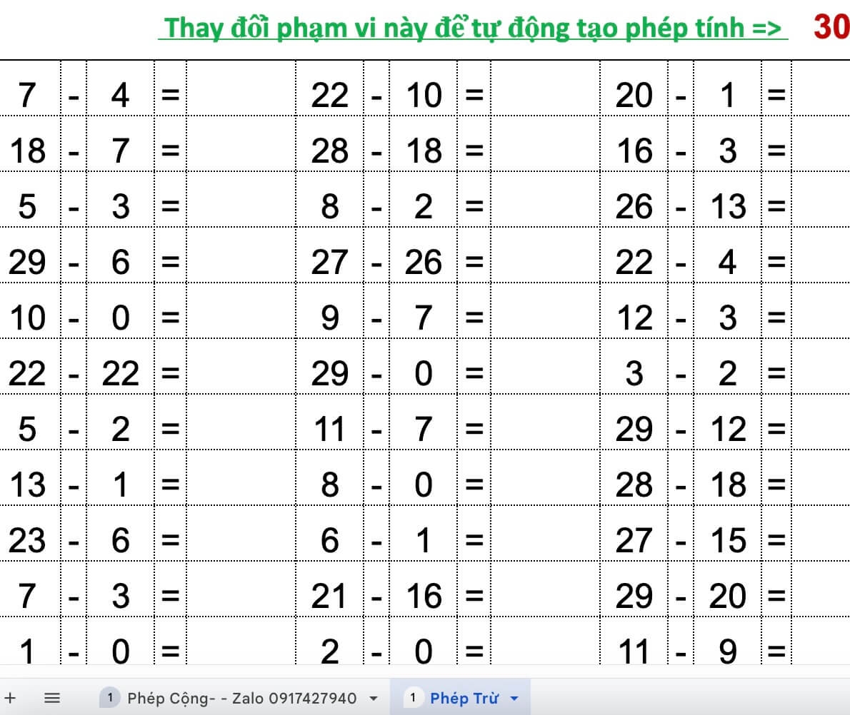 toan tu dong tao phep cong tru