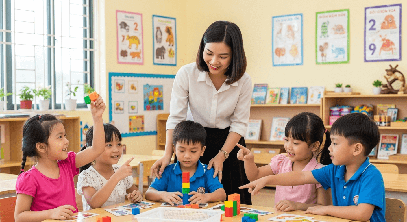 Điều Kiện Mở Lớp Tiền Tiểu Học: Hướng Dẫn Chi Tiết A-Z ảnh minh họa