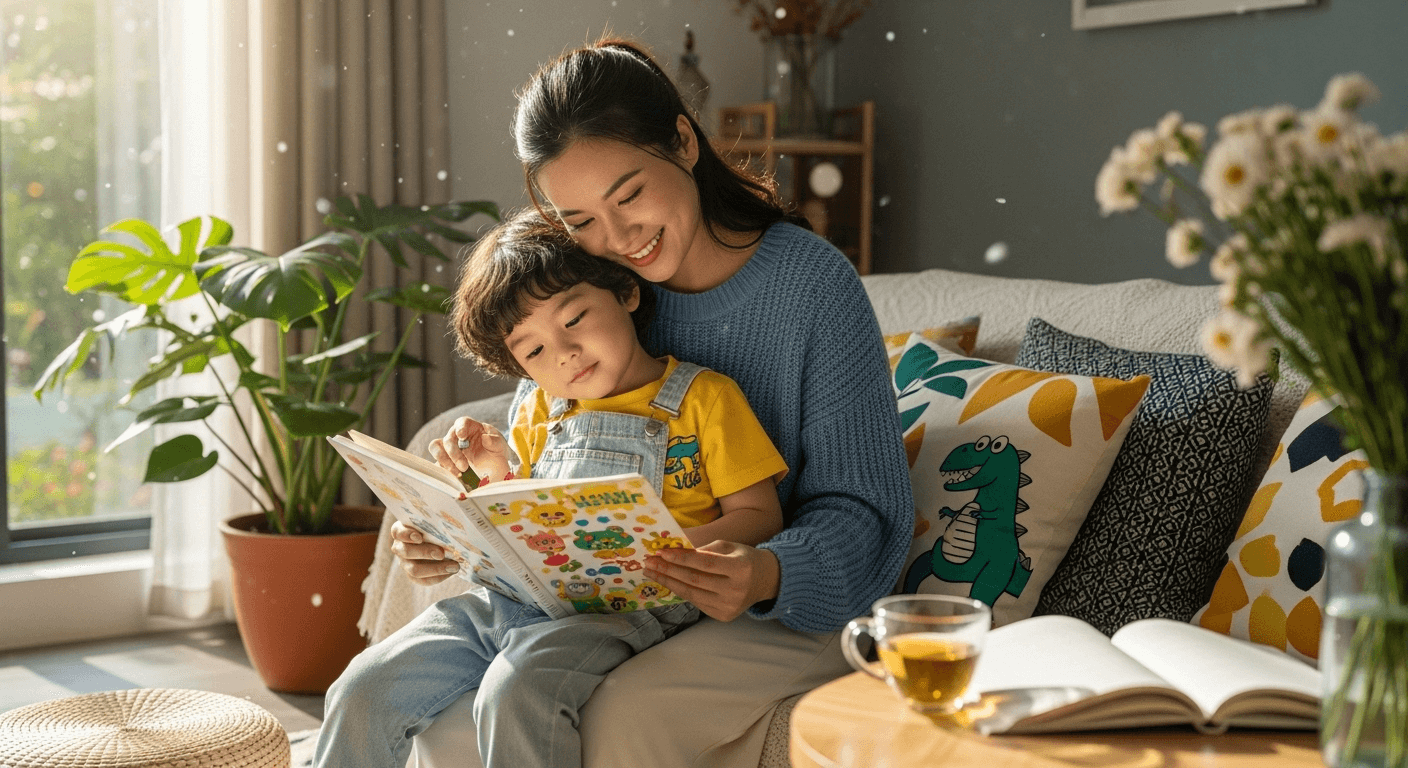 Mẫu sổ bé ngoan với các mục ghi chú cho phụ huynh và giáo viên.