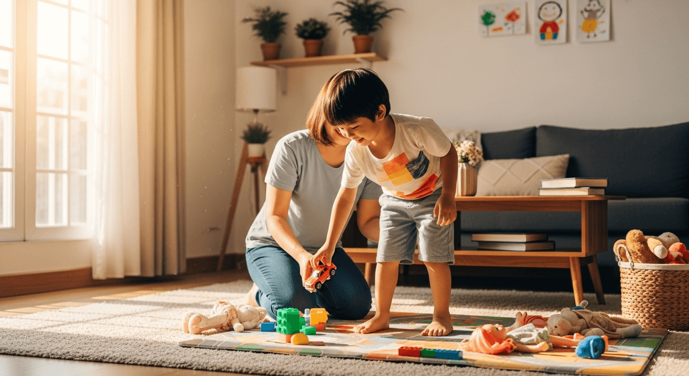 Tiêu chuẩn bé ngoan: 3 trụ cột phát triển và cách nuôi dạy con Ba tiêu chuẩn chính của bé ngoan ở trường mầm non