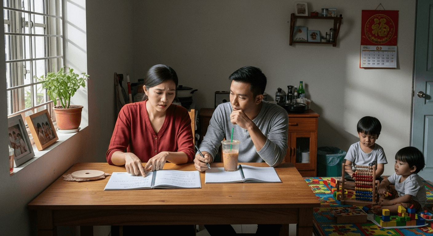 Học Phí Lớp Tiền Tiểu Học: Cập Nhật Bảng Giá & Kinh Nghiệm Chọn Bé gái đang học viết chữ trong lớp tiền tiểu học.