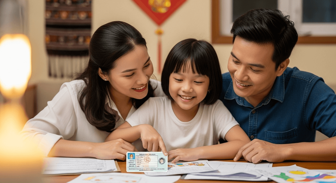 Hướng dẫn chuẩn bị hồ sơ nhập học lớp 1 cho bé