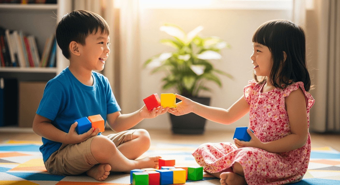 Bé học phép trừ với hình ảnh que kem