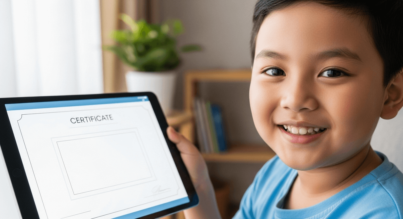 Tạo Giấy Khen Học Sinh Online: Đẹp, Dễ Dàng & Miễn Phí! Mẫu giấy khen online đẹp cho học sinh tiền tiểu học