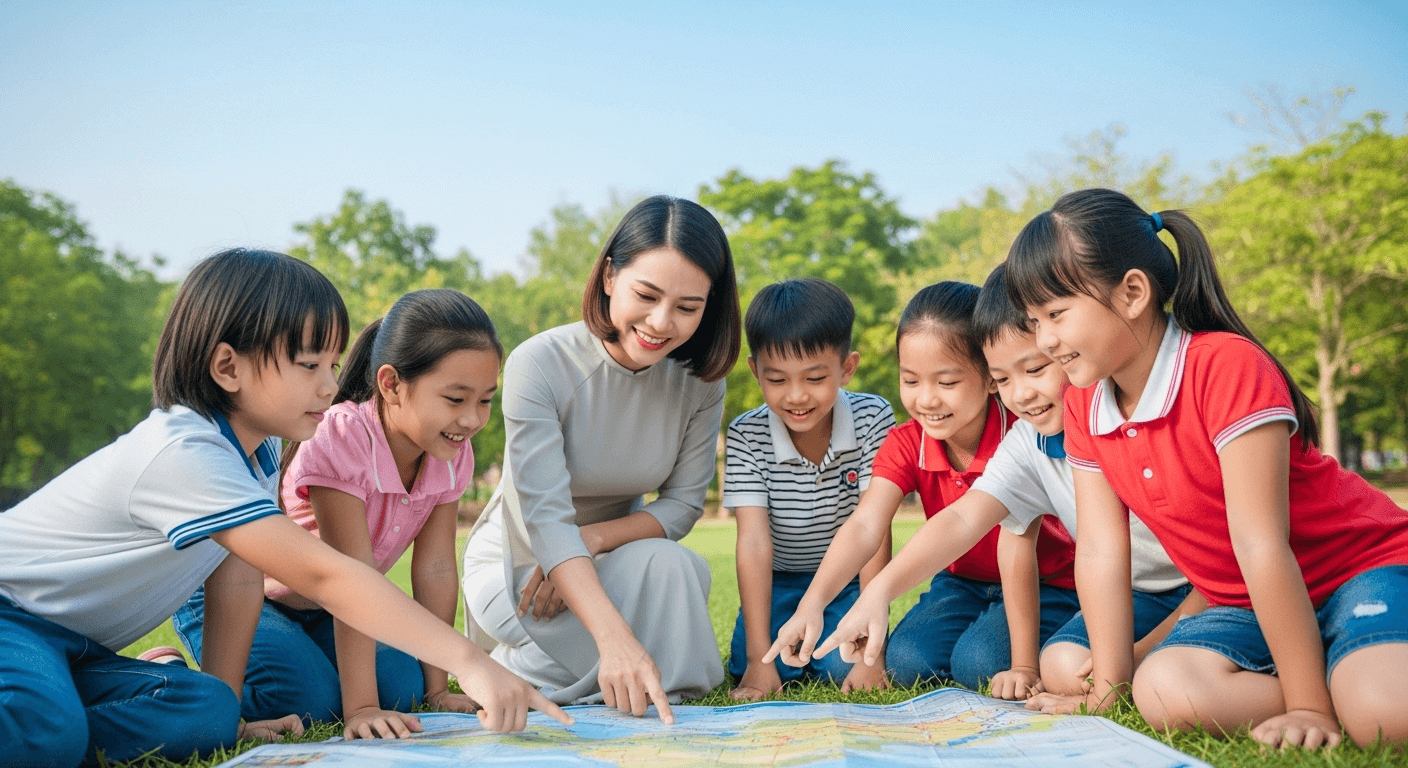 Chương Trình Dạy Tiền Tiểu Học: Hướng Dẫn Toàn Diện Cho Bé 5-6 Tuổi ảnh minh họa