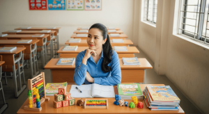 Co giao Viet Nam dang chuan bi cho lop hoc moi