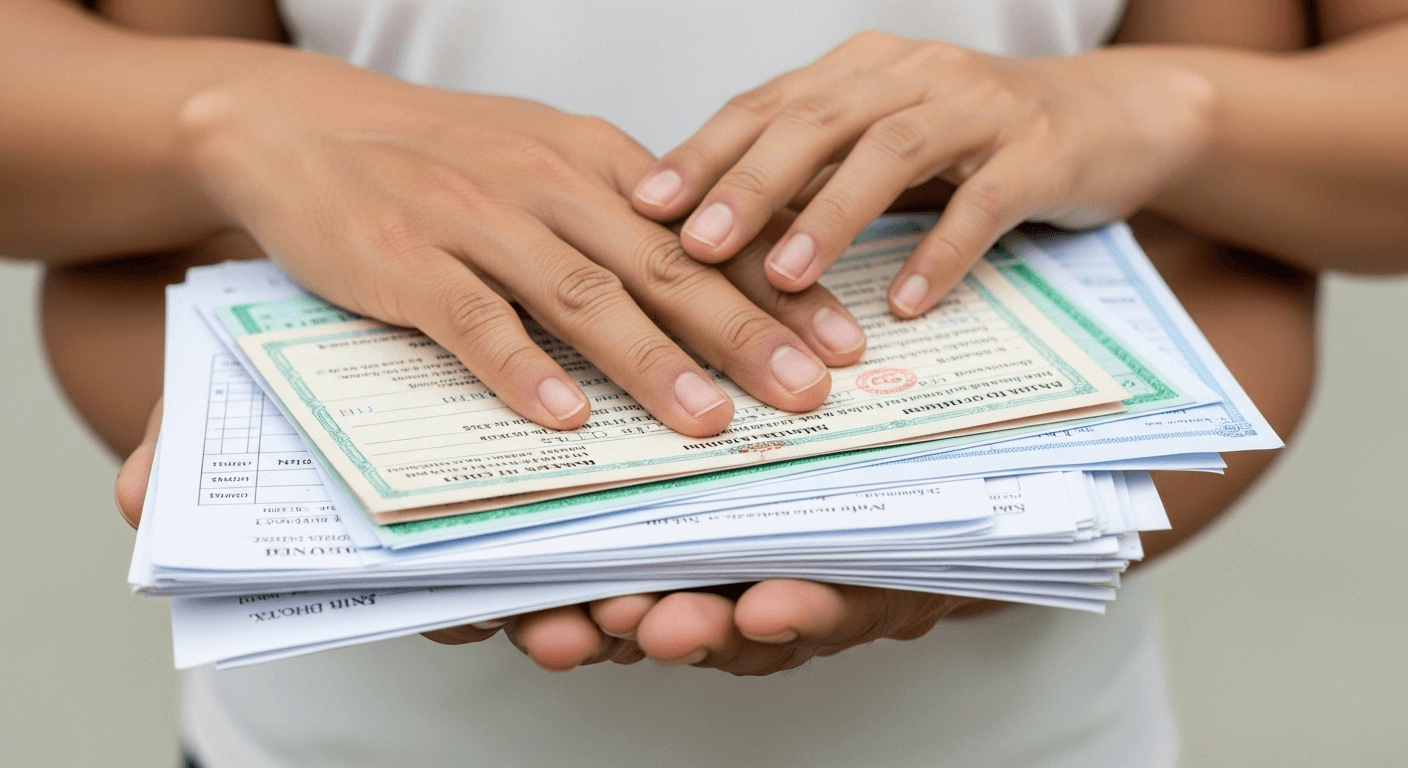 Các loại giấy tờ cần thiết khi bé vào lớp 1