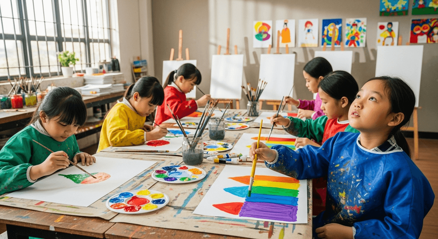 Cha mẹ đồng hành cùng con học tập hiệu quả ở lớp 1.