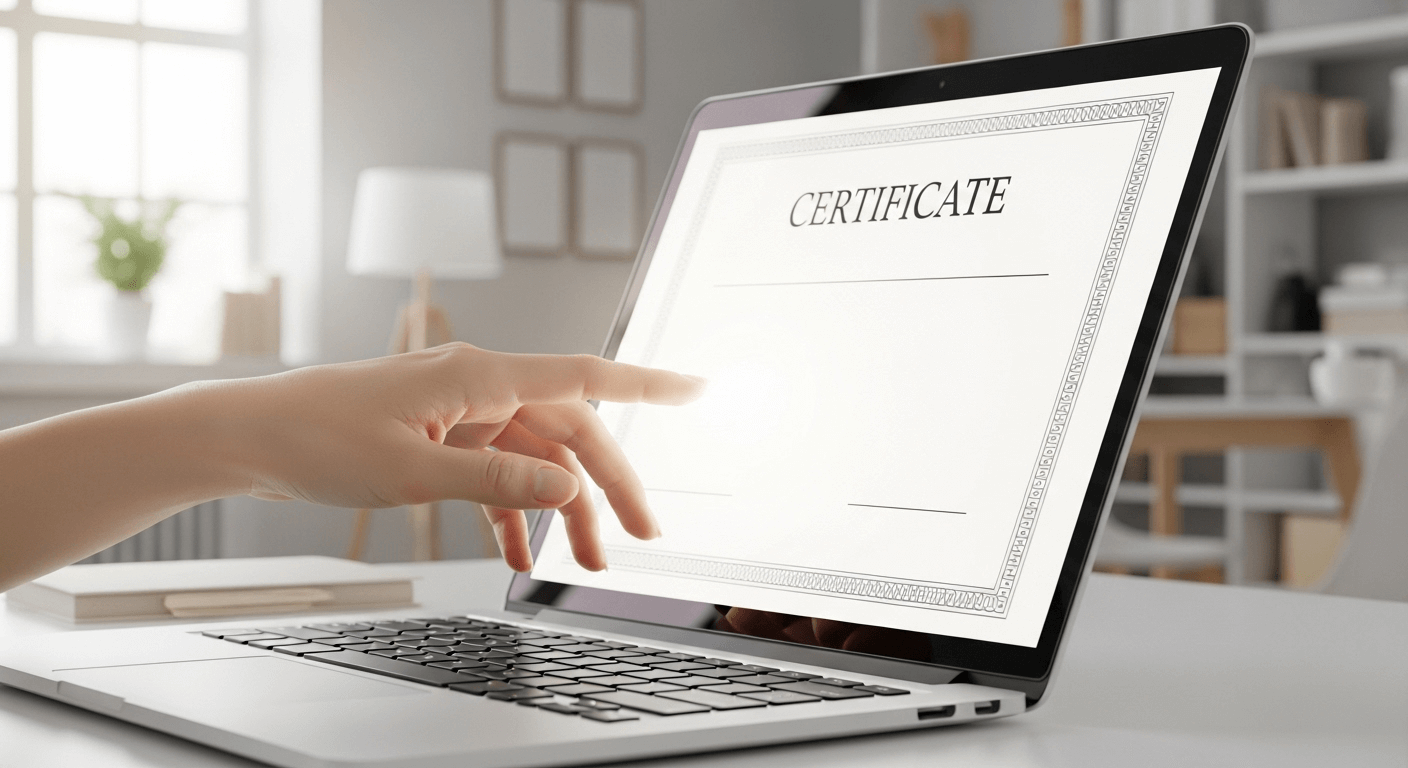 Tạo Giấy Khen Học Sinh Online: Đẹp, Dễ Dàng & Miễn Phí! Giáo viên sử dụng Canva để tạo giấy khen cho học sinh