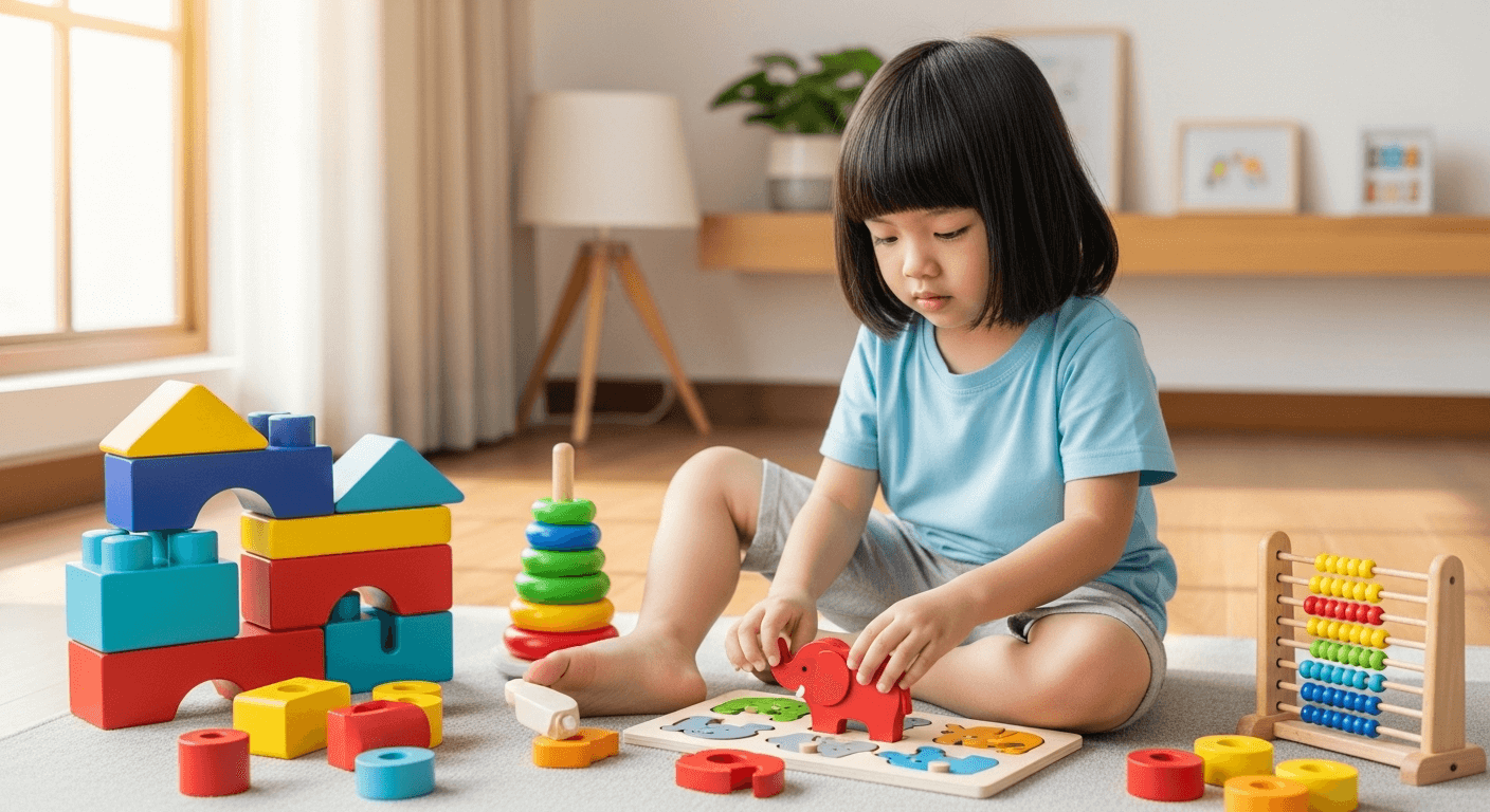 Bí Quyết Dạy Tiền Tiểu Học Tại Nhà: Bé Vui Học, Không Áp Lực ảnh minh họa