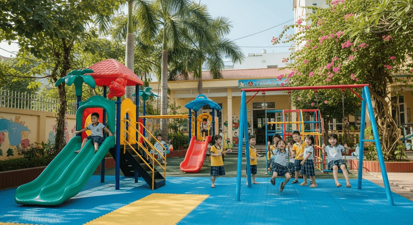 Lớp Tiền Tiểu Học TPHCM: Có Nên Học? Chọn Lớp Nào Tốt Nhất? Phụ huynh và giáo viên trao đổi về chương trình tiền tiểu học cho bé