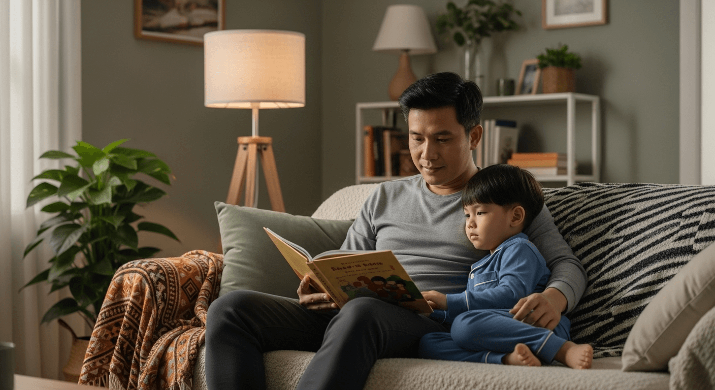 Cách dạy bé tiền tiểu học tại nhà hiệu quả ảnh minh họa