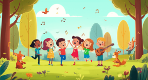 Bài hát tiếng Anh thiếu nhi