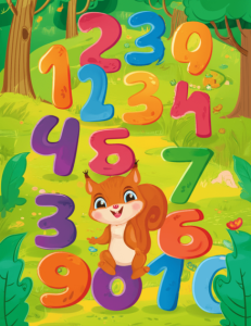 Bài tập nối số theo thứ tự 1–20