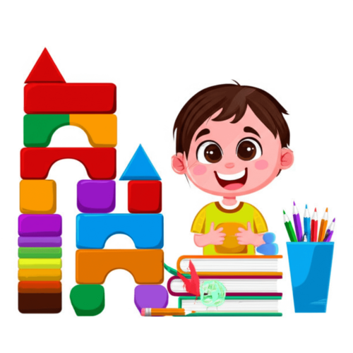 Minh họa bài tập Tiếng Việt cho trẻ tiền tiểu học với hình ảnh sinh động