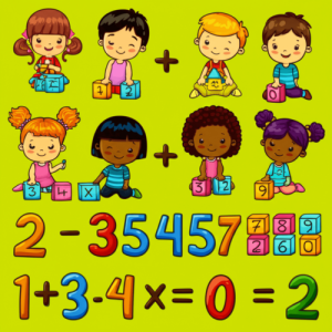 Bảng Tính Cộng Cho Bé Lớp 1