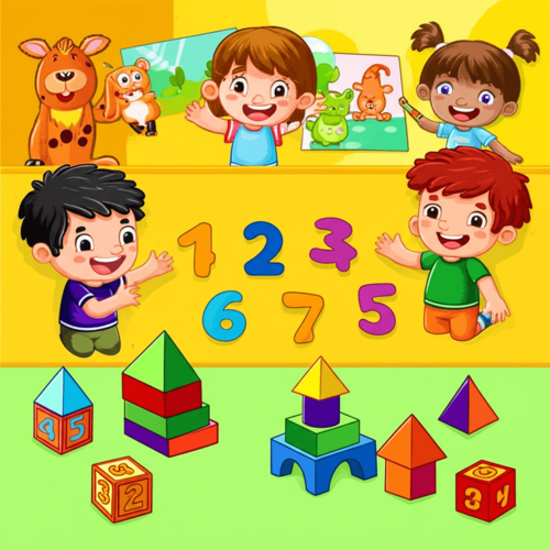 Minh họa các bài tập trong Bộ Đề Toán Tiền Tiểu Học