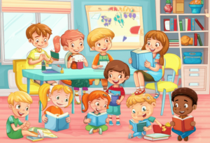 Các Bài Luyện Đọc Lớp 1 Theo Tuần