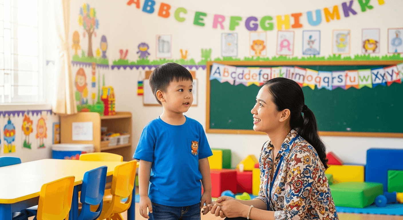 Ba mẹ cùng con rèn luyện kỹ năng xã hội và giao tiếp tại nhà