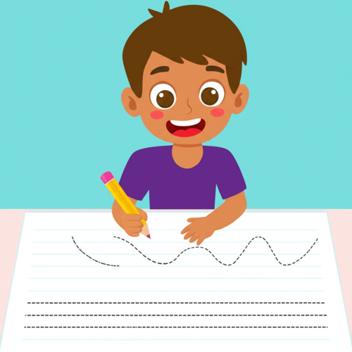 Download Tập Tô Các Nét Cơ Bản File PDF