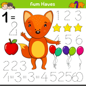 Ghép số với số lượng (1–20)