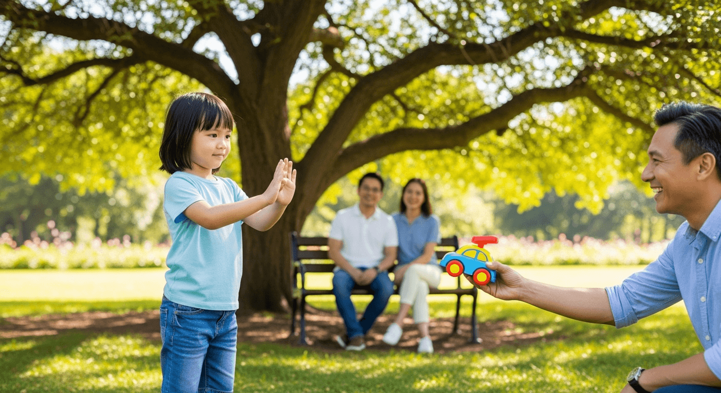 Trẻ em học kỹ năng an toàn cá nhân với người lạ