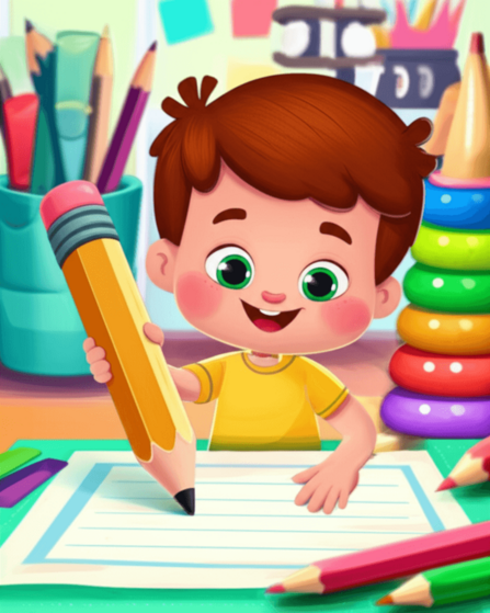 Mẫu file luyện viết chữ cái hoa cho bé chuẩn bị vào lớp 1