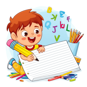 Luyện viết chữ cái thường