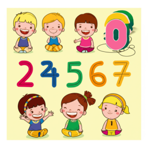 Nhận biết số đếm 0–10 cho bé 4–5 tuổi