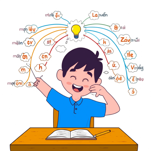 Tập Đánh Vần Tiếng Việt Theo Sơ Đồ Tư Duy PDF