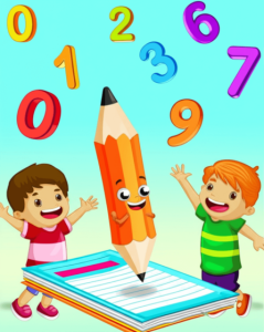 Tập tô số từ 0–9 PDF