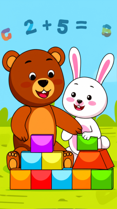 Toán Tiền Tiểu Học Phạm Vi 5