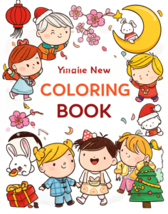 Tranh tô màu lễ hội (Tết, Noel, Trung thu)