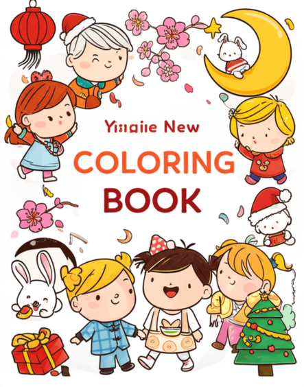 Tranh tô màu lễ hội (Tết, Noel, Trung thu) Bộ tranh tô màu lễ hội Tết, Noel, Trung thu cho bé chuẩn bị vào lớp 1