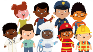 Tranh tô màu nghề nghiệp