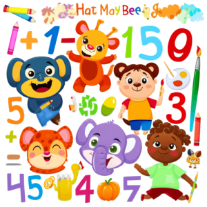 Tranh Tô Màu Theo Phép Tính