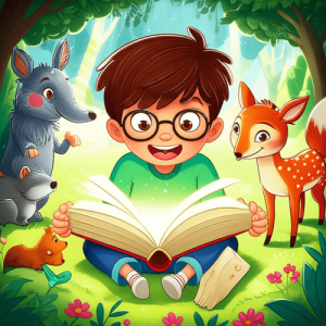 Truyện Chữ To Cho Bé Tập Đọc PDF