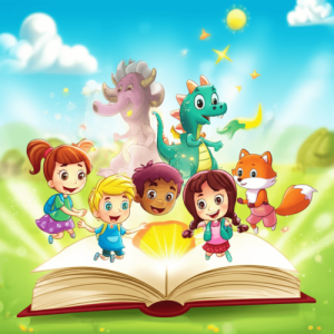 Truyện ngắn, thơ, đồng dao cho bé tập đọc