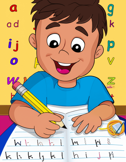 Vở Luyện Viết Chữ Nhỏ Lớp 1