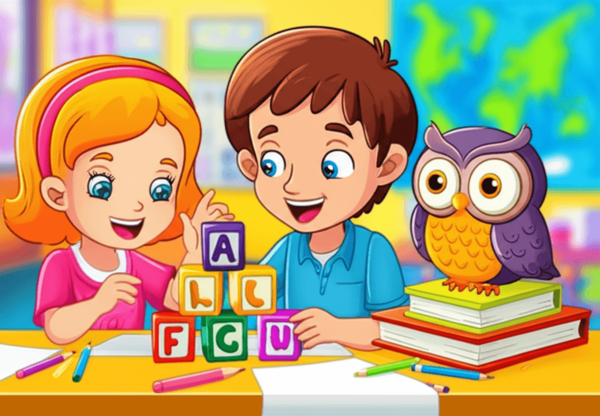 Flashcard bài tập tiếng Anh về các hoạt động hàng ngày cho bé