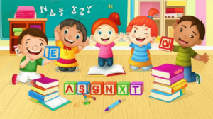 Giáo án làm quen chữ cái