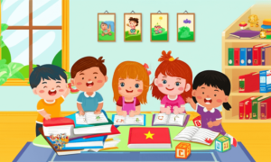 Giáo trình tiếng Việt tiền tiểu học