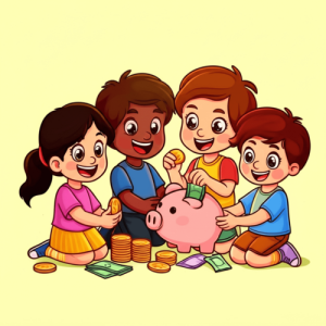 Làm Quen Với Tiền Tệ và Mệnh Giá