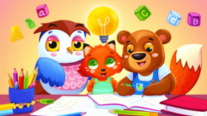 Luyện viết từ vựng Phonics Smart