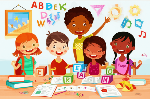 Mẫu phiếu học tiếng Anh luyện viết từ vựng cho bé