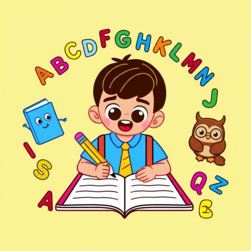 Luyện viết từ vựng i-Learn Smart Start