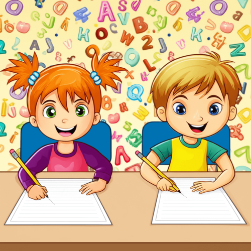 Mẫu Chữ Tập Viết Lớp 1