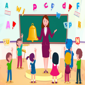 Rung chuông vàng tiếng Anh lớp 1